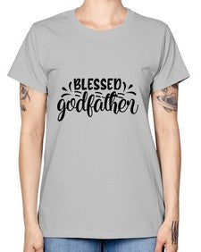 blessed godfather 101# - god parent -  Missy T-Shirt