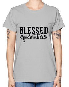 blessed godmother 103# - god parent -  Missy T-Shirt