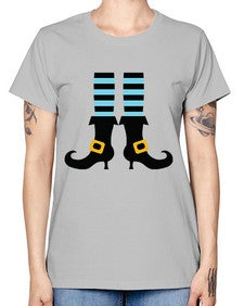 bluewitchlegs 47# - witch -  Missy T-Shirt