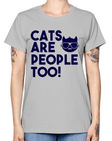 cats are people too - cats -  Missy T-Shirt