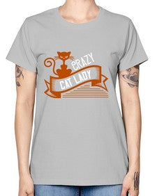 crazy cat lady Style 43# - cats -  Missy T-Shirt