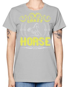 crazy horse Style 9# - horse -  Missy T-Shirt