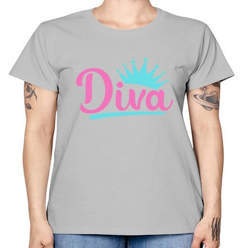 diva Style 121# - dogs -  Missy T-Shirt