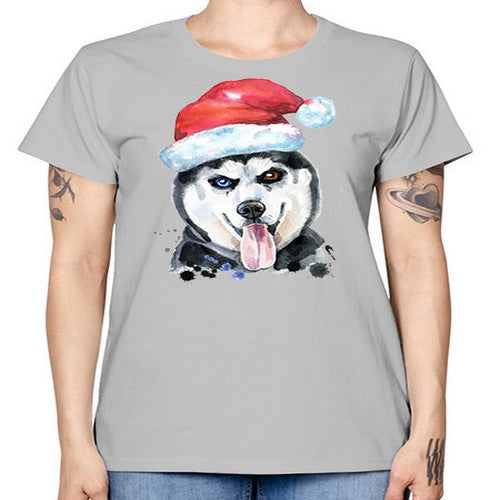 dog hat 104# - dogs -  Missy T-Shirt