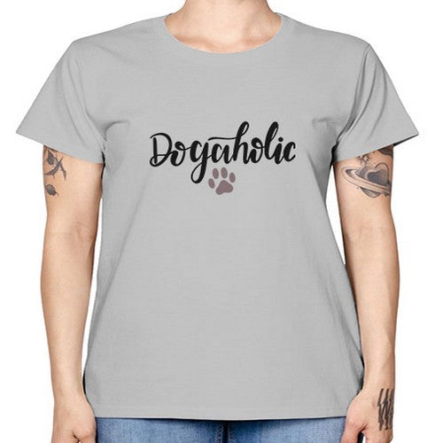 dogaholic 120# - dogs -  Missy T-Shirt