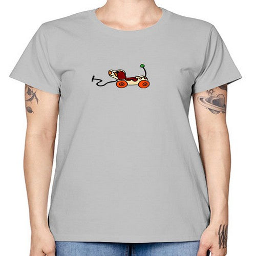 doggie pull toy 122# - dogs -  Missy T-Shirt