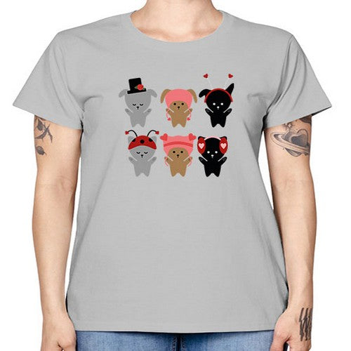 dogs 138# - dogs -  Missy T-Shirt