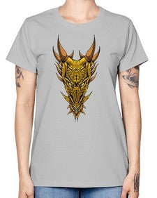 dragon 172# - dragon -  Missy T-Shirt
