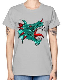 dragon 174# - dragon -  Missy T-Shirt