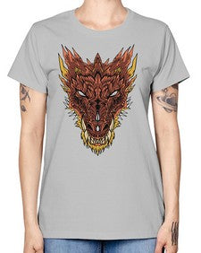 dragon 176# - dragon -  Missy T-Shirt