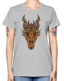 dragon 179# - dragon -  Missy T-Shirt