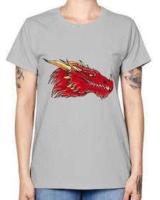dragon 181# - dragon -  Missy T-Shirt