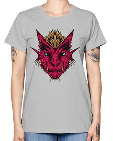 dragon 182# - dragon -  Missy T-Shirt