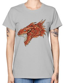 dragon 184# - dragon -  Missy T-Shirt