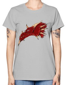 dragon 185# - dragon -  Missy T-Shirt