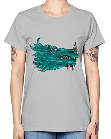 dragon 186# - dragon -  Missy T-Shirt