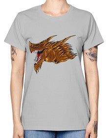dragon 187# - dragon -  Missy T-Shirt