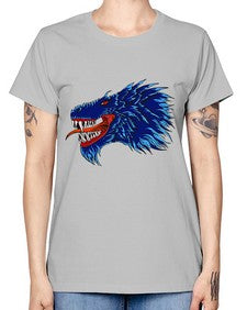 dragon 188# - dragon -  Missy T-Shirt
