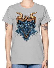 dragon 189# - dragon -  Missy T-Shirt