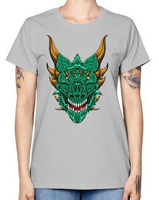 dragon 190# - dragon -  Missy T-Shirt