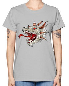dragon 191# - dragon -  Missy T-Shirt