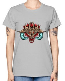 dragon 192# - dragon -  Missy T-Shirt
