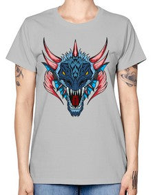 dragon 193# - dragon -  Missy T-Shirt