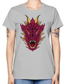 dragon 194# - dragon -  Missy T-Shirt