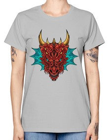 dragon 195# - dragon -  Missy T-Shirt