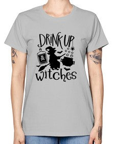 drink up witches 41# - witch -  Missy T-Shirt
