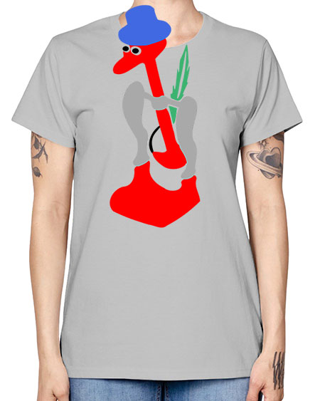 drinky bird 33# - birds -  Missy T-Shirt