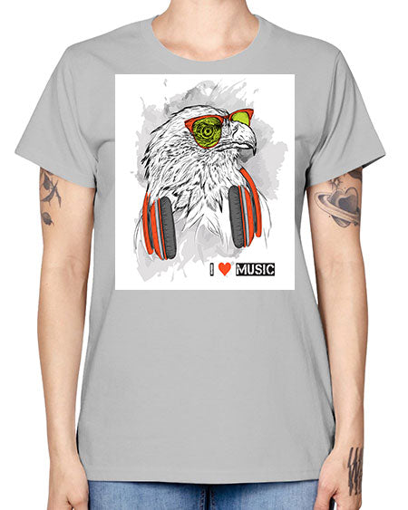 eagle 1# - birds -  Missy T-Shirt