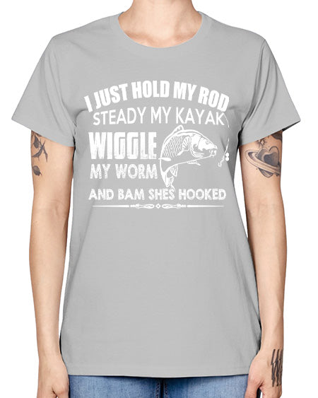 fishing 23# - shark-fish -  Missy T-Shirt