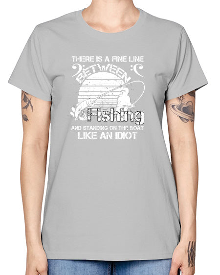 fishing 31# - shark-fish -  Missy T-Shirt