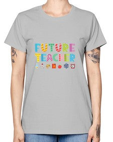 future teacher 214# - teacher -  Missy T-Shirt