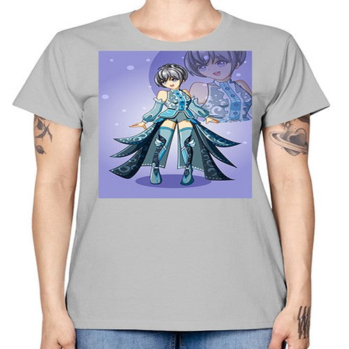 game of beautiful girl140# - anime -  Missy T-Shirt