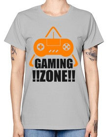 gaming zone 99# - video games -  Missy T-Shirt