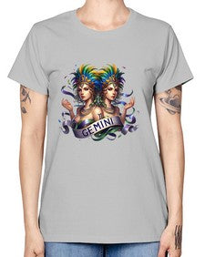 gemini 243# - gemini -  Missy T-Shirt