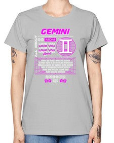 gemini 244# - gemini -  Missy T-Shirt