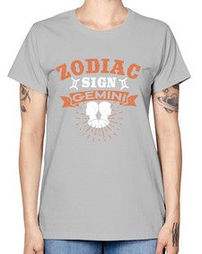 gemini 246# - gemini -  Missy T-Shirt