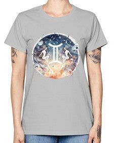 gemini 247# - gemini -  Missy T-Shirt