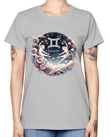 gemini 248# - gemini -  Missy T-Shirt