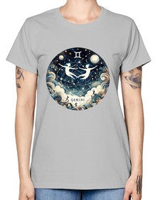 gemini 249# - gemini -  Missy T-Shirt