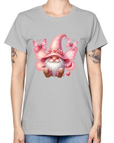 gnome with butterfly 02# - gnome -  Missy T-Shirt