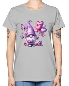 gnome with butterfly 19# - gnome -  Missy T-Shirt