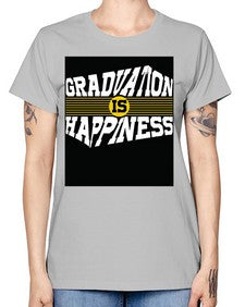 graduation is happiness 222# - graduation -  Missy T-Shirt