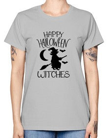 happy halloween witches 35# - witch -  Missy T-Shirt
