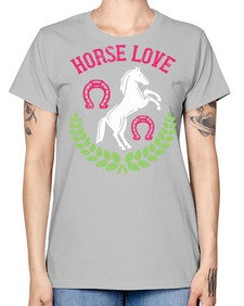 horse love Style 50# - horse -  Missy T-Shirt