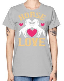 horse lovee Style 49# - horse -  Missy T-Shirt
