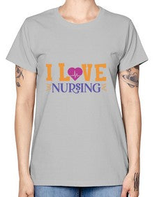 i love nursing Style Style 899# - nurse -  Missy T-Shirt